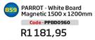 Parrot White Board Magnetic(1500x1200mm)(PPBD0960)