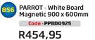 Parrot White Board Magnetic(900x600mm)(PPBD0925)