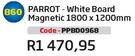 Parrot White Board Magnetic(1800x1200mm)(PPBD0968)