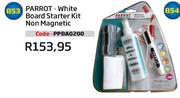 Parrot White Board Starter Kit Non Magnetic(PPBA0200)