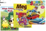 Marlin Kids Super Activity Book 80 Pg(FRO21I)