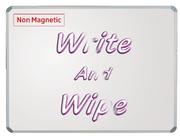 Parrot White Board Non Magnetic(1000x1000mm)(PPBD1244)