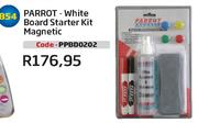 Parrot White Board Starter Kit Magnetic(PPBA0202)