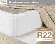 Guardian Bed Bug Mattress Protector Band And Pad Double
