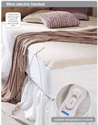 Bliss Fitted Electric Blanket Double