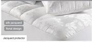 3Pc Jacquard Protector Set Queen