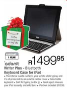 Odonit Writer Plus-Bluetooth Keyboard Case For Ipad