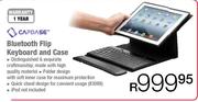 Capdase Bluetooth Flip Keyboard And Case
