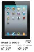 Ipad 2 WiFi-16GB