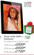 Ipad With WiFi+Cellular-64GB