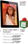 Ipad With WiFi+Cellular-32GB