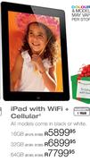 Ipad With WiFi+Cellular-16GB