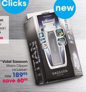 Vidal Sassoon Mains Clipper-VSCL8454E1
