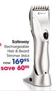 Safeway Rechargeable Hair & Beard Trimmer-RHS-5