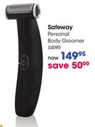 Safeway Personal Body Groomer-S4095