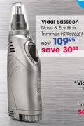 Vidal Sassoon Nose & Ear Hair Trimmer-VSTR8283E1