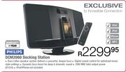 Philips DCM2060 Docking Station 
