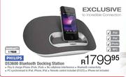 Philips DS3600 Bluetooth Docking Station 
