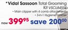 Vidal Grooming Total Grooming Kit (VSCL8455E)