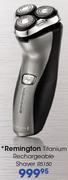 Remington Titanium Rechargeable Shaver (R5150)