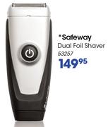 Safeway Dual Foil Shaver (53257)