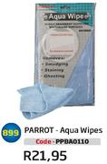 Parrot-Aqua Wipes(PPBA0110)-Each