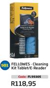 Fellowes-Cleaning Kit Table/E-Reader(FL99305)-Each