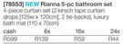 Rianna 5-Pc Bathroom Set