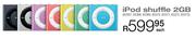 iPod Shuffle 2GB Each