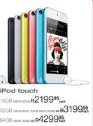 iPod Touch-64GB Each