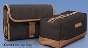 Clicks Trim Rip Stop Toiletry Bag