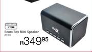 Boom Box Mini Speaker