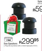 Duo Speakers
