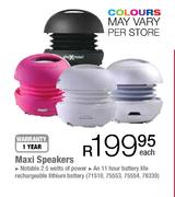 Maxi Speakers-Each
