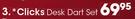 Clicks Desk Dart Set