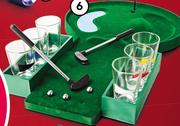 Clicks Mini Golf Drinking Game