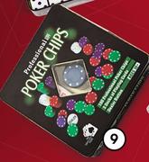 Clicks 100 Piece Poker Set