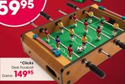 Clicks Desk Foosball Game