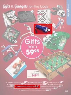 Clicks : Ultimate Gift Guide (11 Nov - 24 Dec 2013), page 55