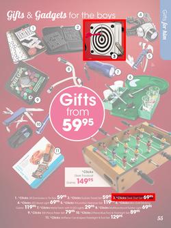 Clicks : Ultimate Gift Guide (11 Nov - 24 Dec 2013), page 55