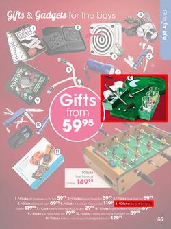 Clicks : Ultimate Gift Guide (11 Nov - 24 Dec 2013), page 55