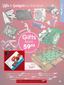 Clicks : Ultimate Gift Guide (11 Nov - 24 Dec 2013), page 55
