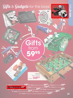 Clicks : Ultimate Gift Guide (11 Nov - 24 Dec 2013), page 55