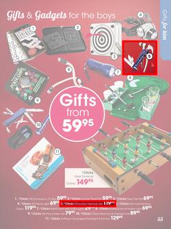 Clicks : Ultimate Gift Guide (11 Nov - 24 Dec 2013), page 55