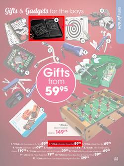 Clicks : Ultimate Gift Guide (11 Nov - 24 Dec 2013), page 55