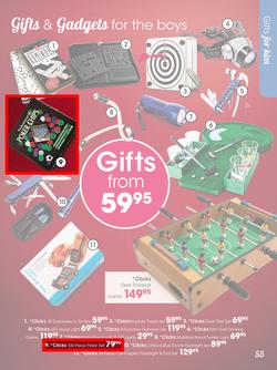 Clicks : Ultimate Gift Guide (11 Nov - 24 Dec 2013), page 55