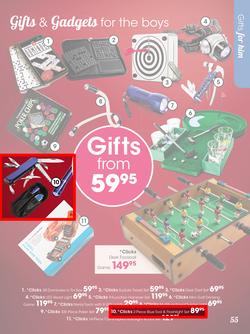 Clicks : Ultimate Gift Guide (11 Nov - 24 Dec 2013), page 55