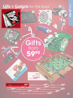 Clicks : Ultimate Gift Guide (11 Nov - 24 Dec 2013), page 55
