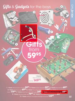 Clicks : Ultimate Gift Guide (11 Nov - 24 Dec 2013), page 55
