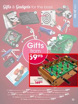 Clicks : Ultimate Gift Guide (11 Nov - 24 Dec 2013), page 55